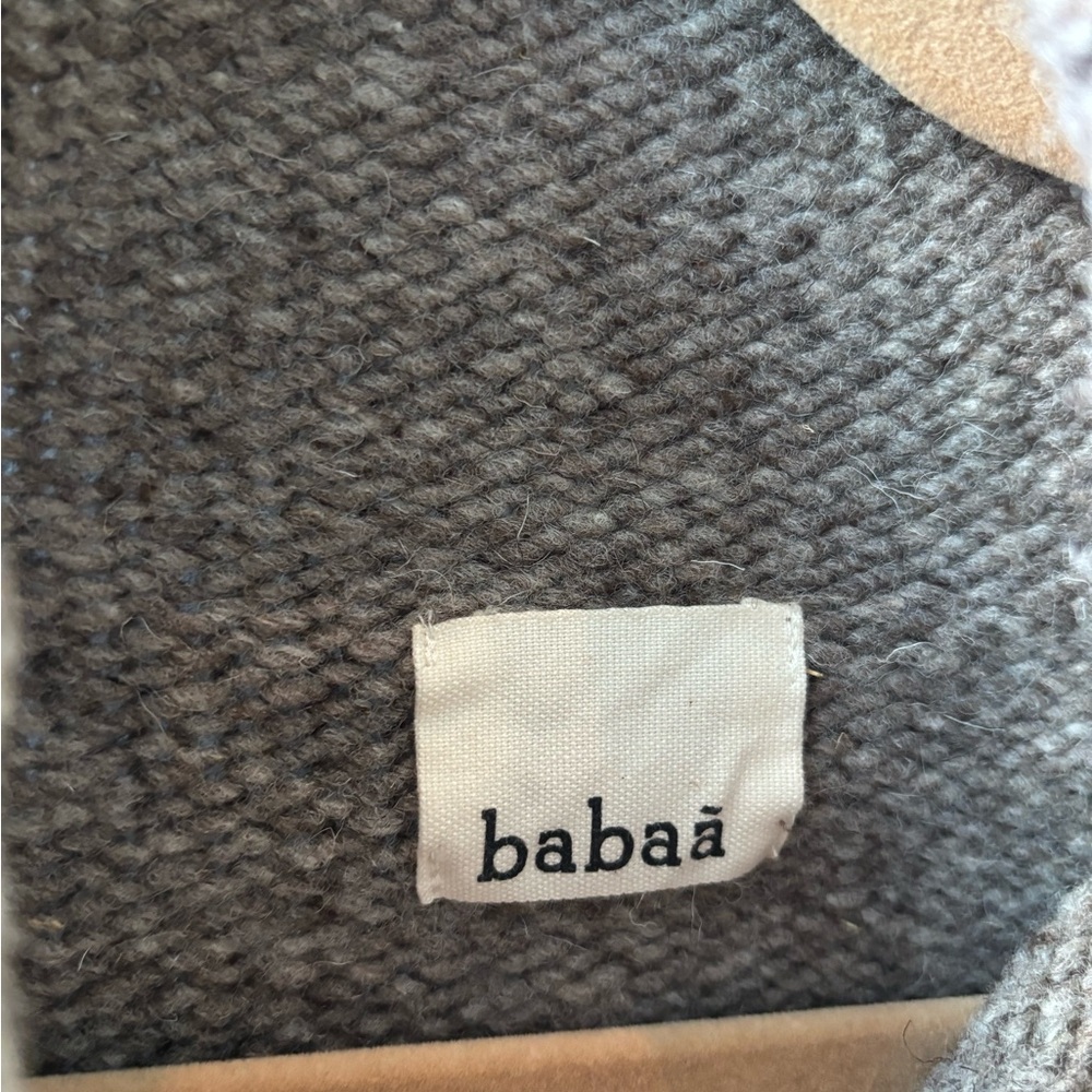 Babaà jumper no81 dark mist - Picture 7 of 9